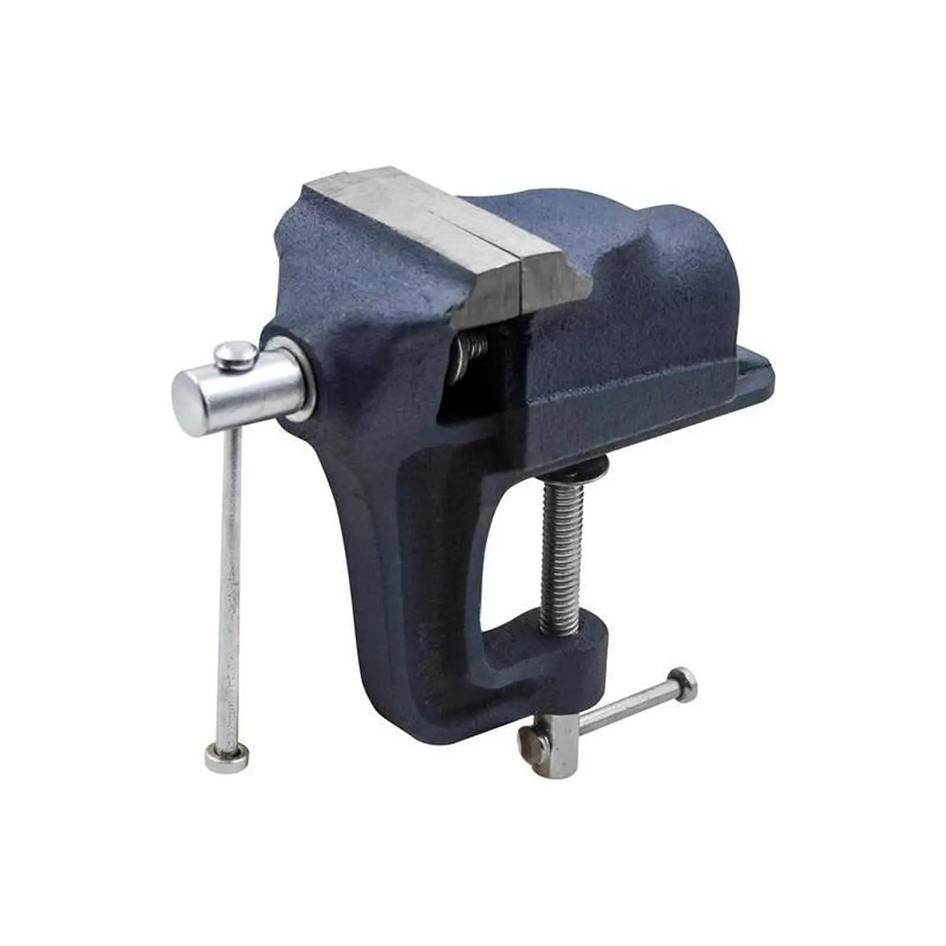 Faithfull Hobby Vice 60mm (2.1/2in) with Integrated Clamp