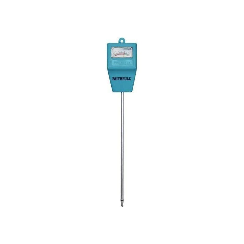Faithfull pH Meter 200mm Long Probe