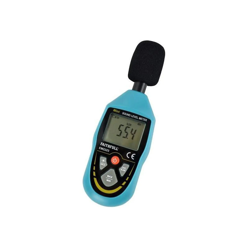 Faithfull Digital Sound Level Meter