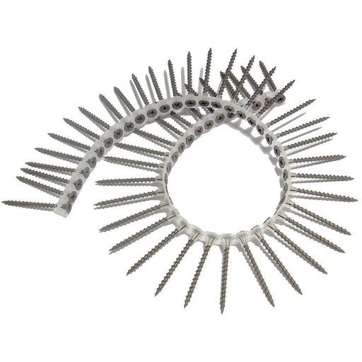 Forgefix Drywall Collated Screw Phillips Bugle Head SCT 3.9 x 50mm Box 1000