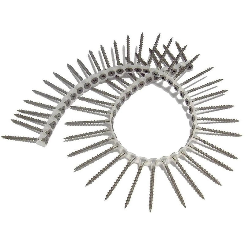 Forgefix Drywall Collated Screw Phillips Bugle Head SCT 3.9 x 50mm Box 1000
