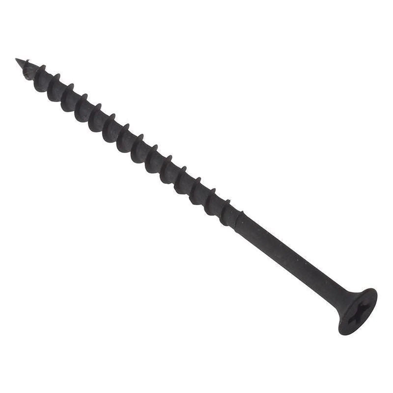 Forgefix Drywall Screw Phillips Bugle Head SCT Black Phosp 3.5 x 45mm Bulk 1000