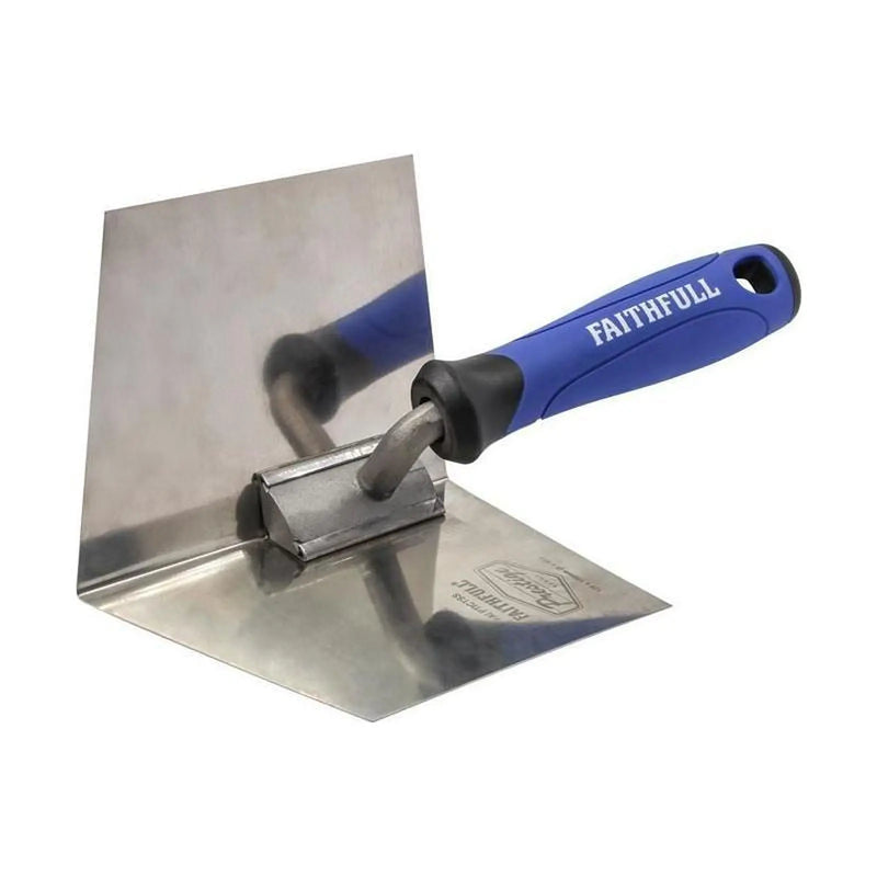 Faithfull Prestige Internal Corner Trowel 5 x 4in