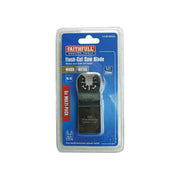 Faithfull Bi-Metal Flush Cut Wood/Metal Blades 32mm (Pack 5)