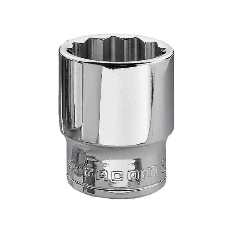 Facom Bi-Hexagon Socket 3/8in Drive 17mm
