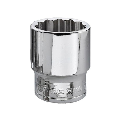 Facom Bi-Hexagon Socket 3/8in Drive 13mm