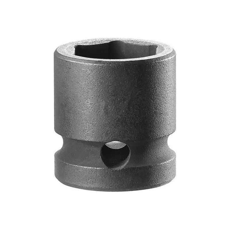 Facom 6-Point Stubby Impact Socket 1/2in Drive 18mm