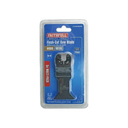 Faithfull Bi-Metal Flush Cut Wood/Metal Blades 44mm (Pack 5)