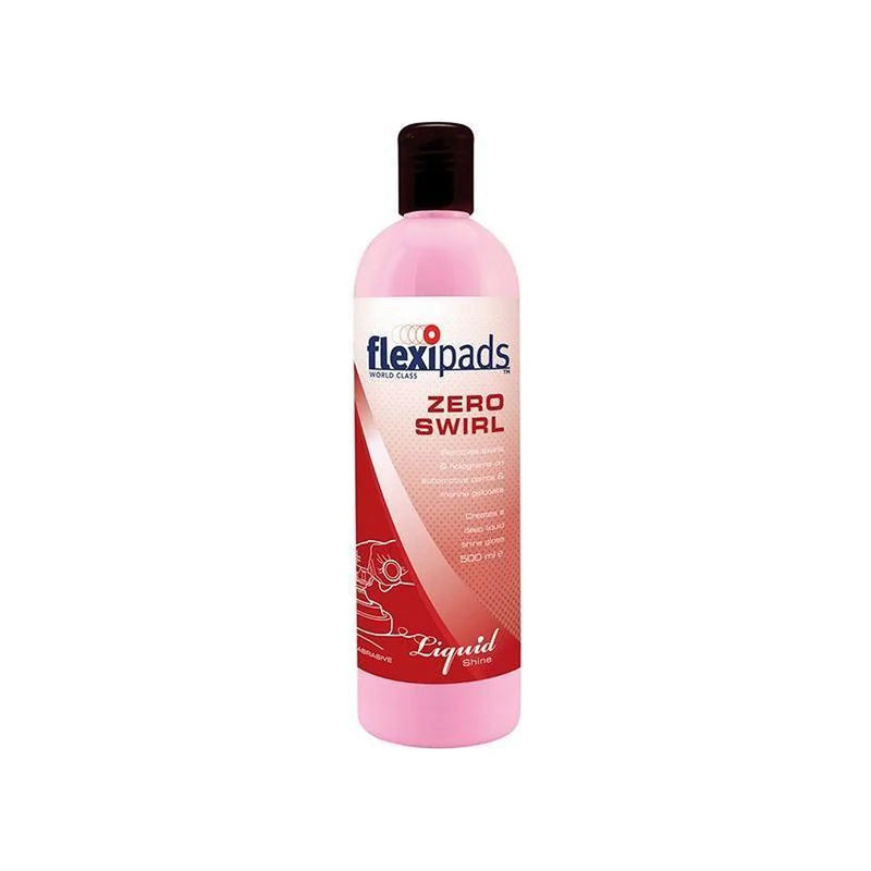 Flexipads World Class ZERO SWIRL Liquid Shine Red 500ml
