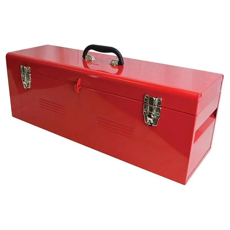 Faithfull Metal Heavy-Duty Toolbox & Tote Tray 26in