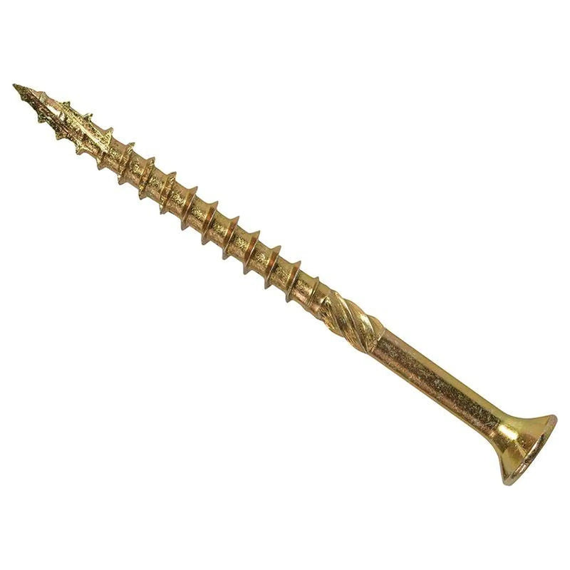 Forgefix ForgeFast Pozi Compatible Elite Performance Wood Screw ZY 4.0 x 50mm Tub 900
