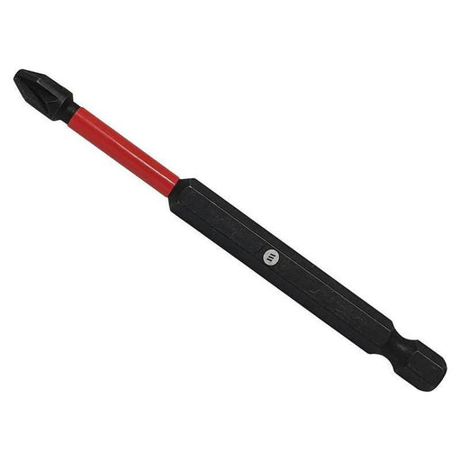 Forgefix ForgeFast Pozidriv Compatible Impact Bit PZ1 x 89mm (Card 2)