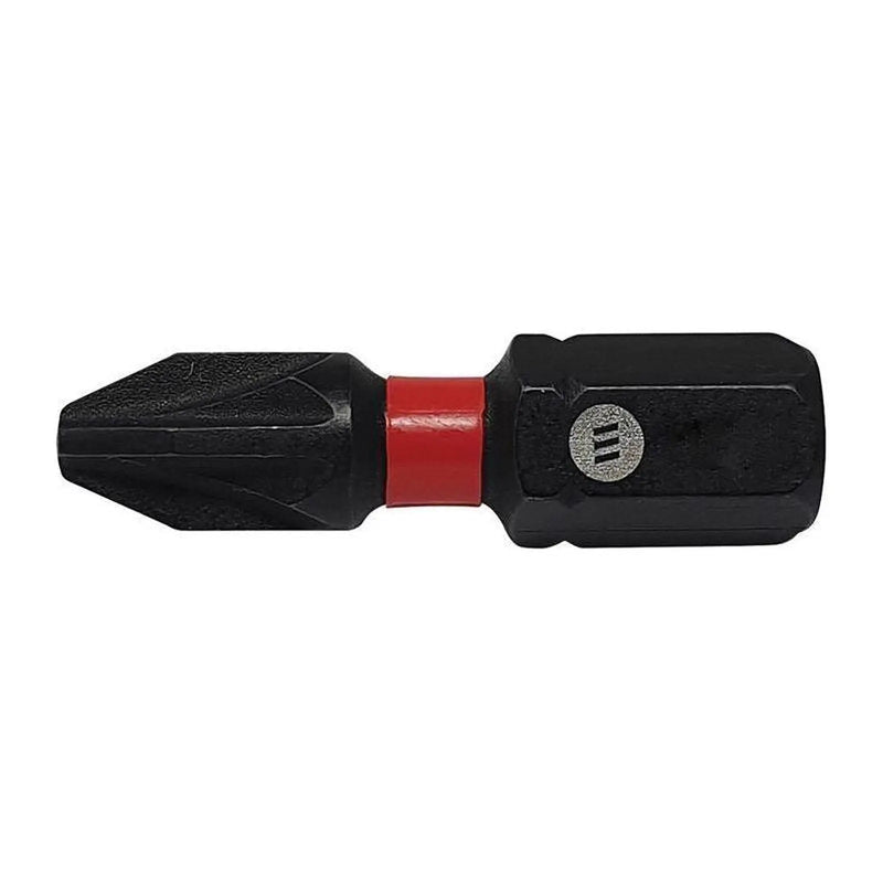 Forgefix ForgeFast Pozidriv Compatible Impact Bit PZ2 x 25mm (Box 10)