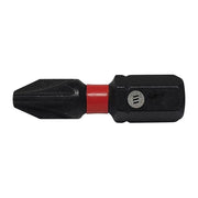 Forgefix ForgeFast Pozidriv Compatible Impact Bit PZ1 x 25mm (Card 2)