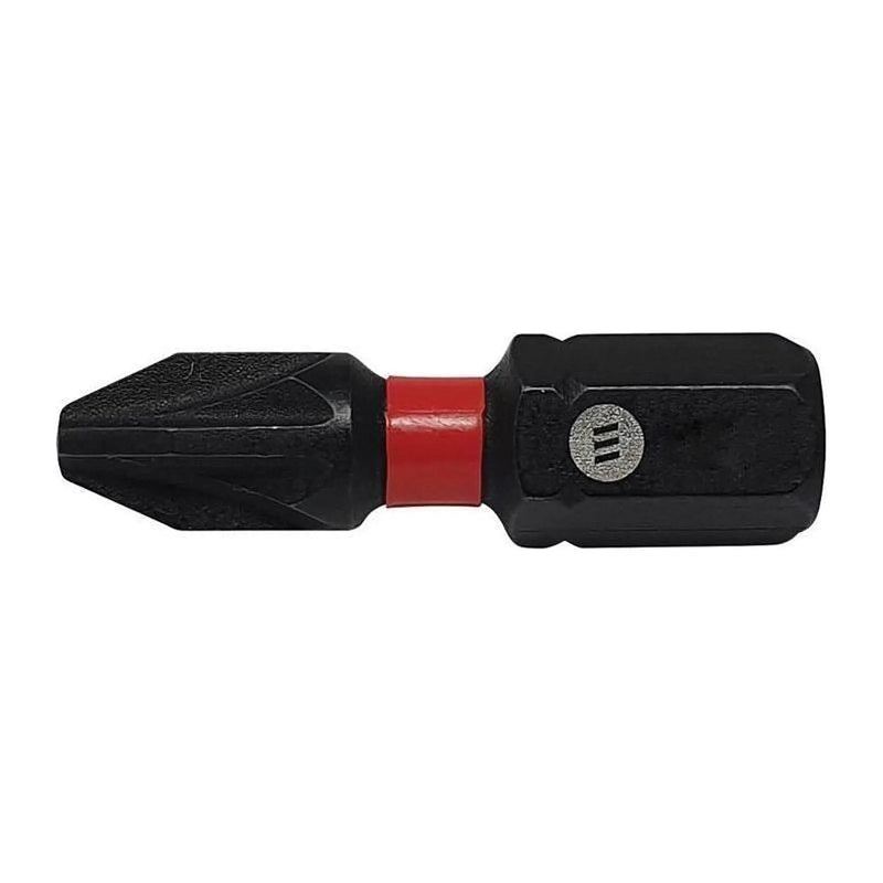 Forgefix ForgeFast Pozidriv Compatible Impact Bit PZ1 x 25mm (Card 2)
