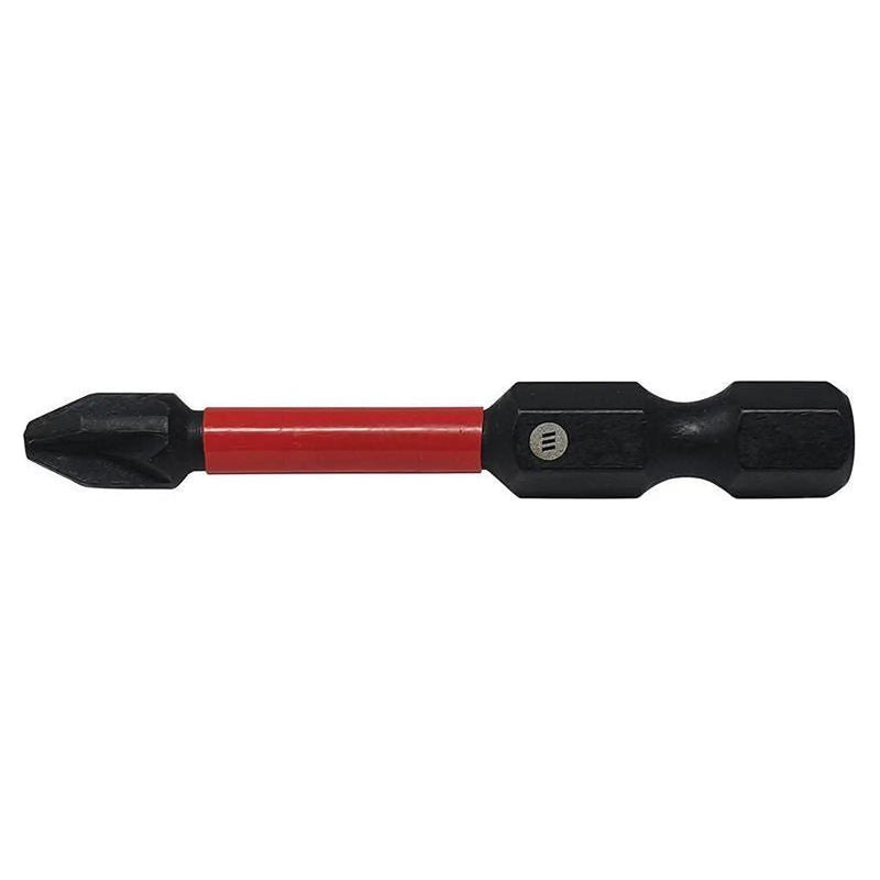 Forgefix ForgeFast Pozidriv Compatible Impact Bit PZ1 x 50mm (Card 2)