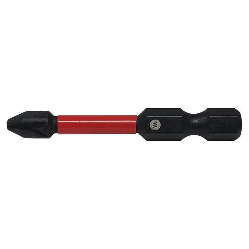 Forgefix ForgeFast Pozidriv Compatible Impact Bit PZ2 x 50mm (Box 5)