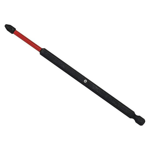 Forgefix ForgeFast Pozidriv Compatible Impact Bit PZ3 x 152mm (Card 1)
