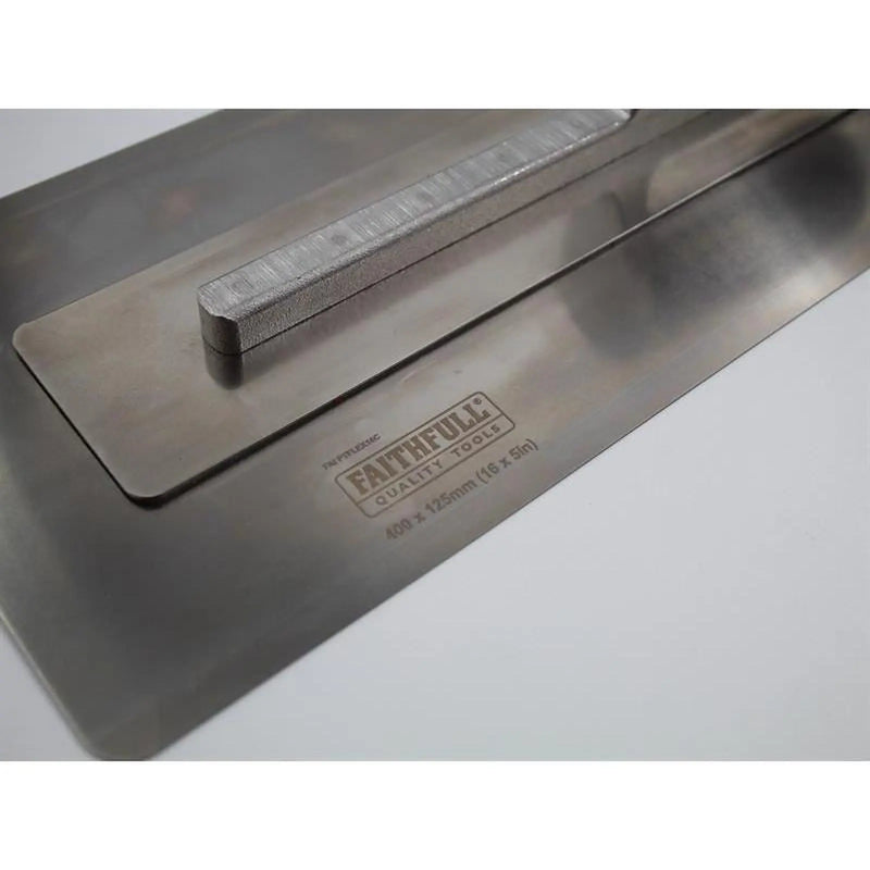 Faithfull Flex Finishing Trowel with Cork Handle 400mm (16in)