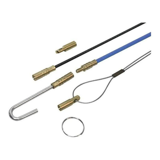 Faithfull 10m Cable Rod Set,15 Piece