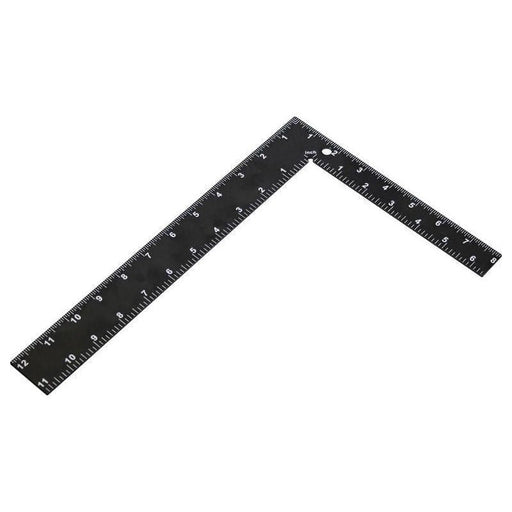Faithfull Black Steel Roofing Square 200 x 300mm (8 x 12in)