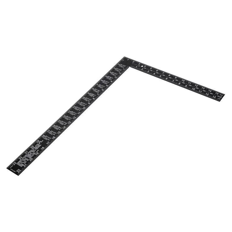 Faithfull Black Steel Roofing Square  400 x 600mm (16 x 24in)
