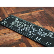 Faithfull Black Steel Roofing Square  400 x 600mm (16 x 24in)