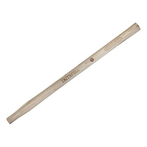 Faithfull FSC Hickory Sledge Hammer Handle 765mm (30in)