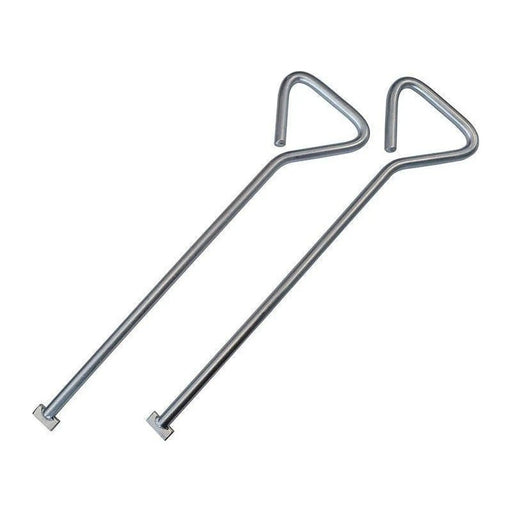 Faithfull Manhole Keys 520mm (20.1/2in) (Pack 2)