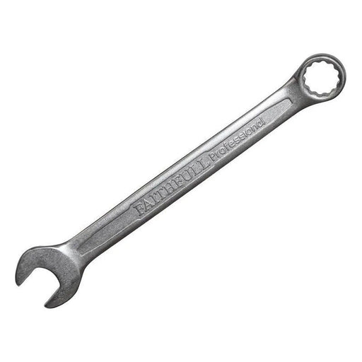 Faithfull Combination Spanner CV Satin Finish 15mm