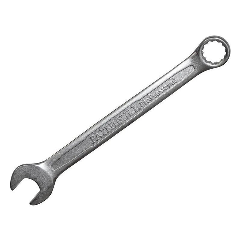 Faithfull Combination Spanner CV Satin Finish 15mm