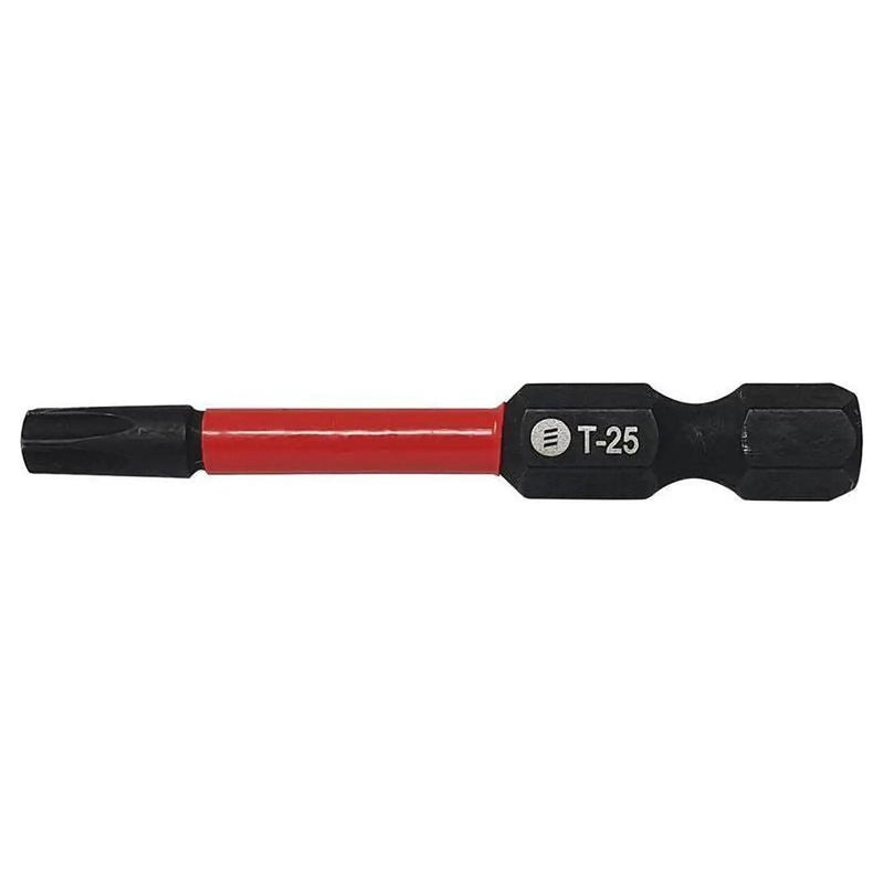 Forgefix ForgeFast TORX® Compatible Impact Bit TX25 x 50mm (Card 2)