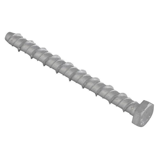 Forgefix Lightning Bolt Hex Head M8 x 75mm Box 100