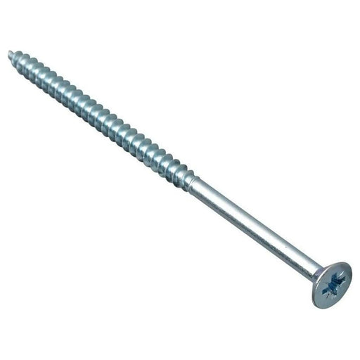Forgefix Multi-Purpose Pozi Compatible Screw CSK ST ZP 5 x 100mm Box 100