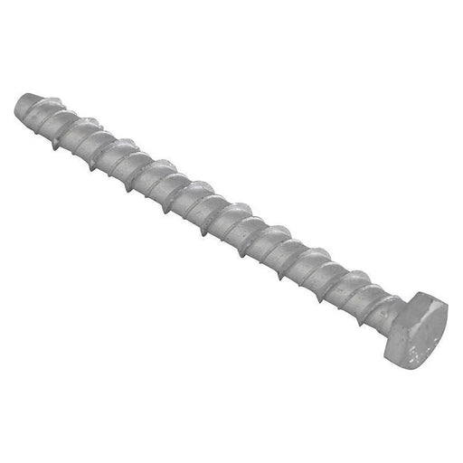 Forgefix Lightning Bolt Hex Head M8 x 150mm Box 50