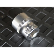 Faithfull Hex Socket 3/8in Drive 17mm
