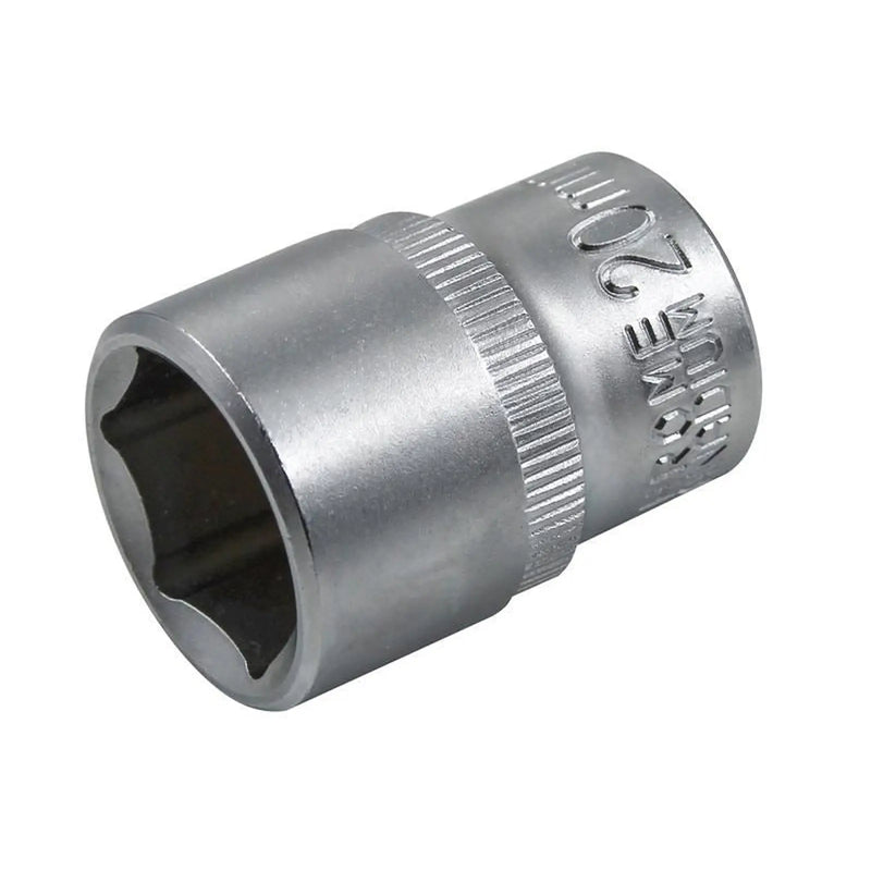Faithfull Hex Socket 1/2in Drive 20mm