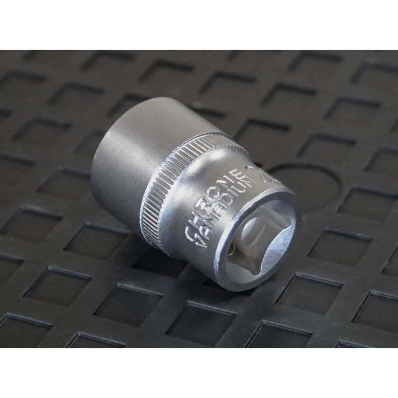 Faithfull Hex Socket 1/2in Drive 20mm