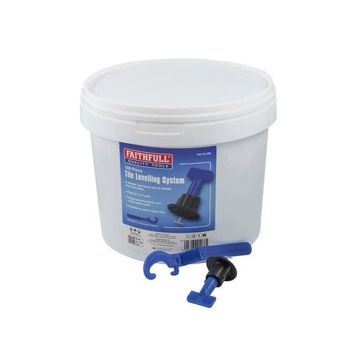 Faithfull Tile Levelling System