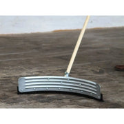 Faithfull Heavy-Duty Curved Yard Squeegee 30in (762mm)