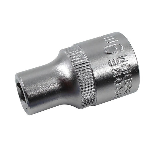 Faithfull Hex Socket 1/2in Drive 9mm