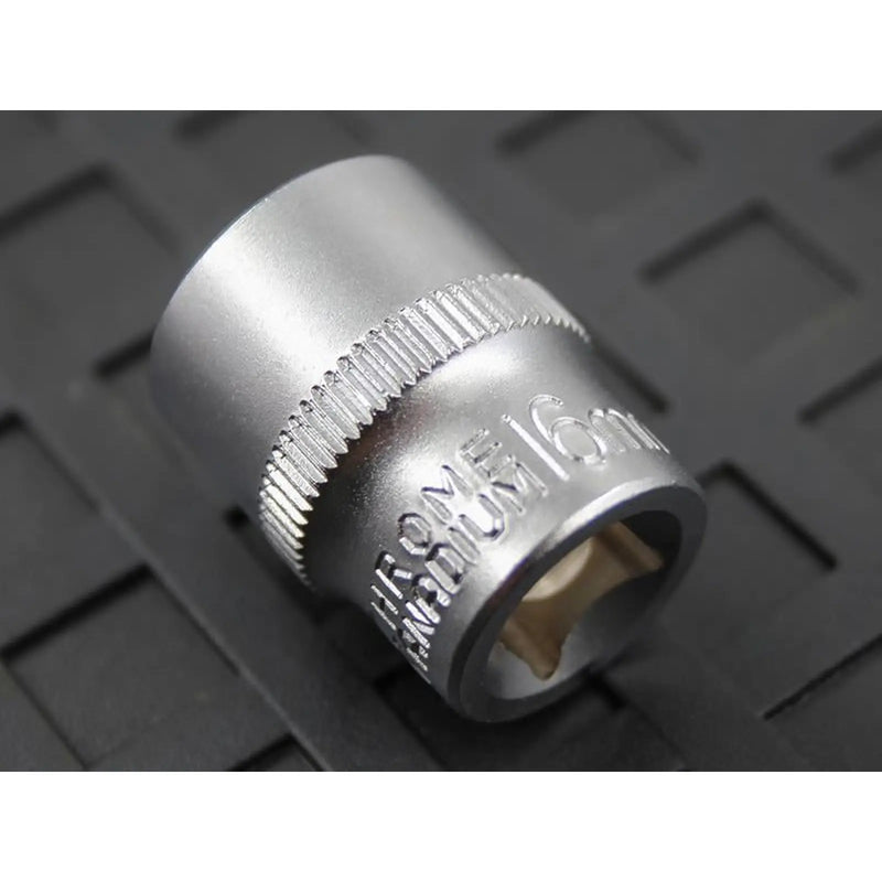 Faithfull Hex Socket 3/8in Drive 16mm