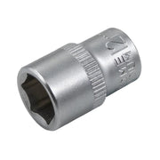 Faithfull Hex Socket 3/8in Drive 12mm