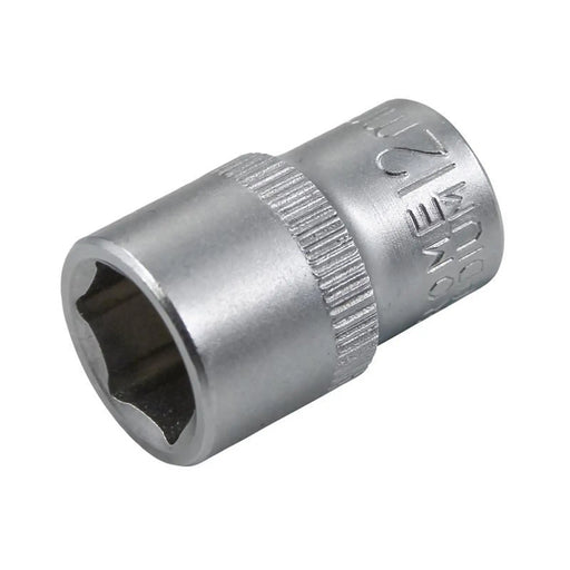 Faithfull Hex Socket 3/8in Drive 12mm