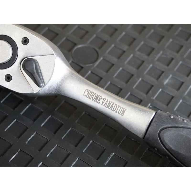 Faithfull 1/2in Drive Quick Release Ratchet Handle
