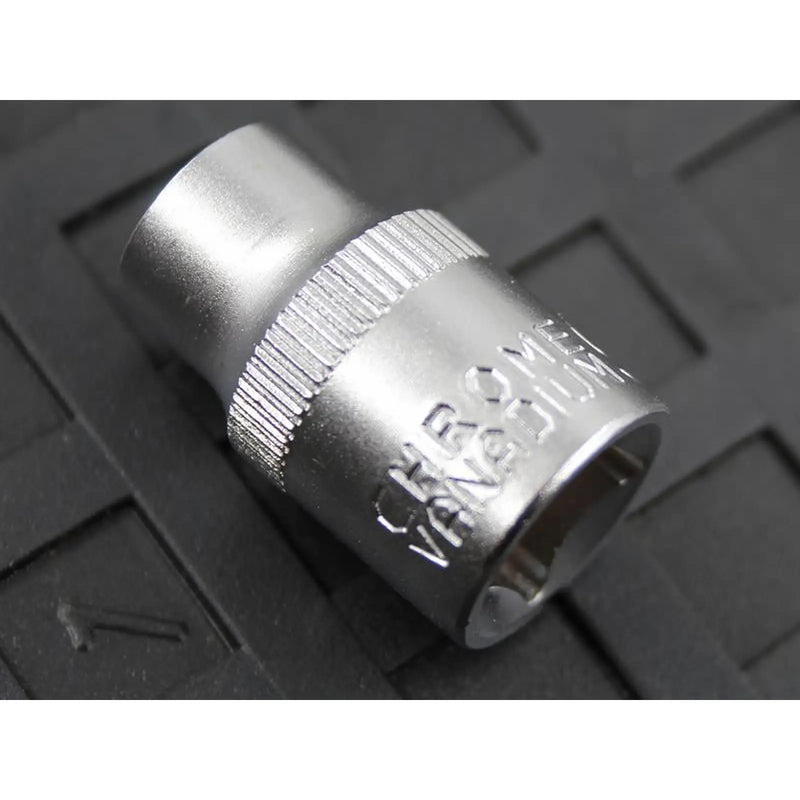 Faithfull Hex Socket 3/8in Drive 9mm