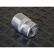 Faithfull Hex Socket 1/2in Drive 21mm