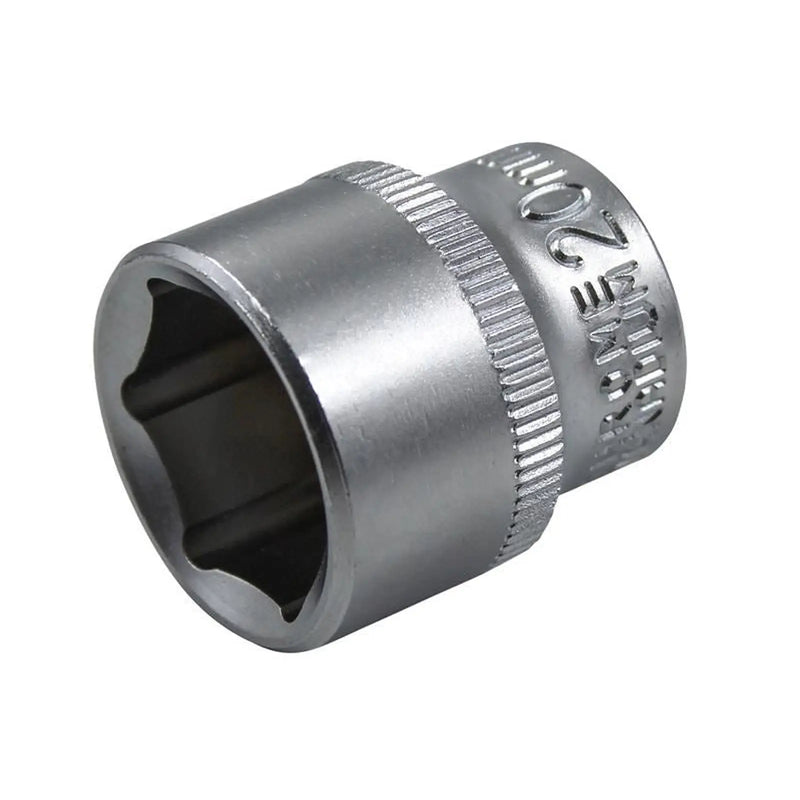 Faithfull Hex Socket 3/8in Drive 20mm