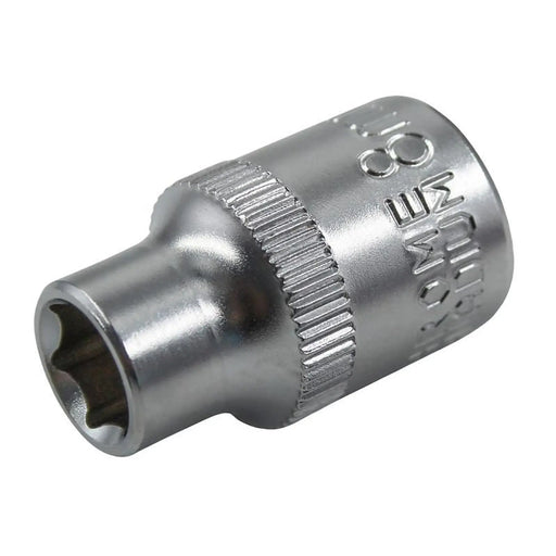 Faithfull Hex Socket 3/8in Drive 8mm