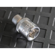 Faithfull Hex Socket 3/8in Drive 8mm